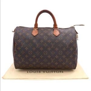 Authentic Louis Vuitton Speedy 35